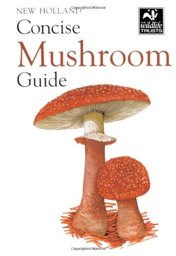 Cover Art for 9781847737854, Concise Mushroom Guide by New Holland