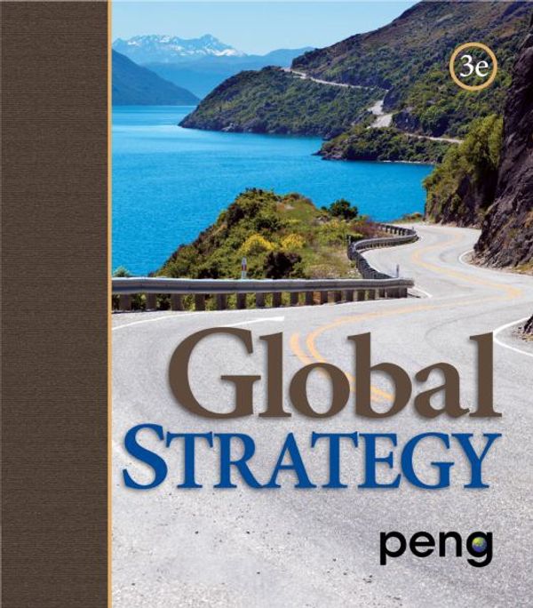 Cover Art for 9781133964612, Global Strategy by Mike W Peng