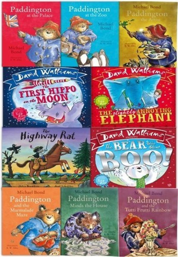 Cover Art for 9789526528267, Children Reading Books and Bedtime Stories - 10 Books Collection Set From Best Selling Authors: David Walliams, Julia Donaldson and Michael Bond (Paddington Bear Series) by David Walliams