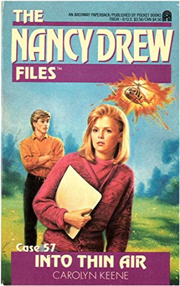 Cover Art for B00ILHW51Q, Into Thin Air (Nancy Drew Files Book 57) by Carolyn Keene