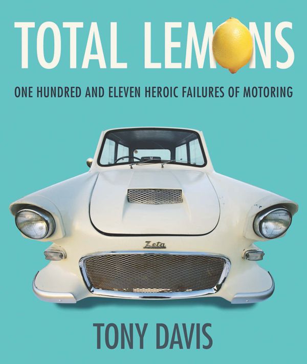 Cover Art for 9780733330865, Total Lemons by Tony Davis