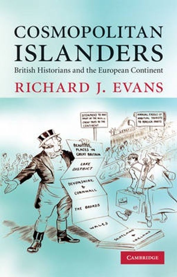 Cover Art for 9780521137249, Cosmopolitan Islanders by Richard J. Evans