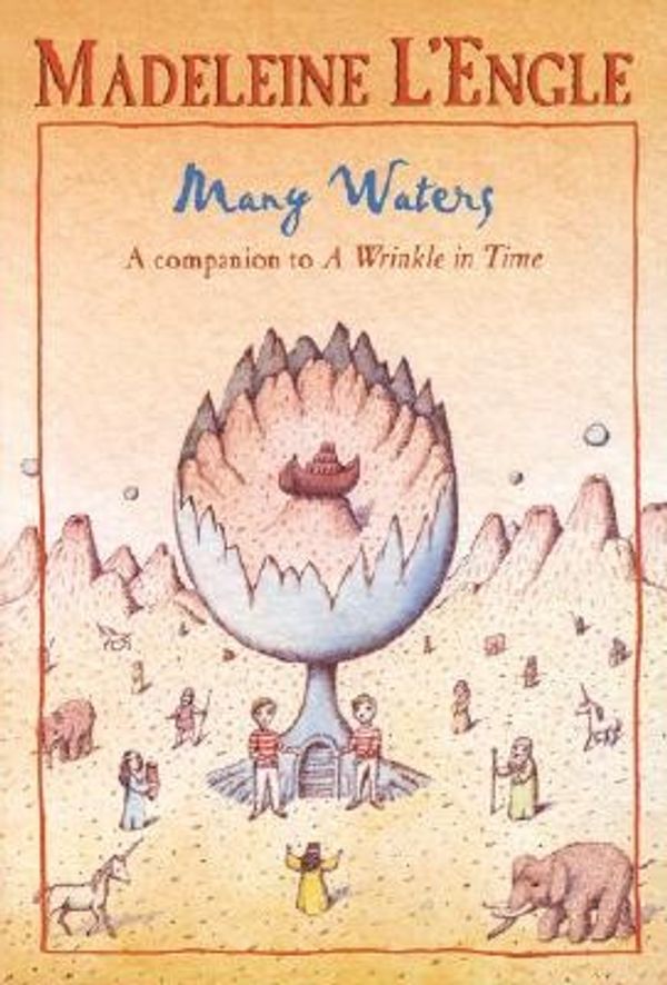 Cover Art for 9780440405481, Many Waters by Madeleine L'Engle