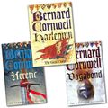 Cover Art for 9788033654278, Bernard Cornwell Grail Quest 3 books Pack Set Collection (Vagabond, Harlequin, Heretic) (Bernard Cornwell Grail Quest) by 