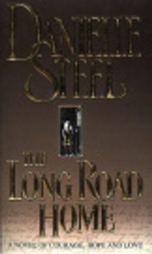 Cover Art for 9780385328203, The Long Road Home with Shelftalkers by Danielle Steel