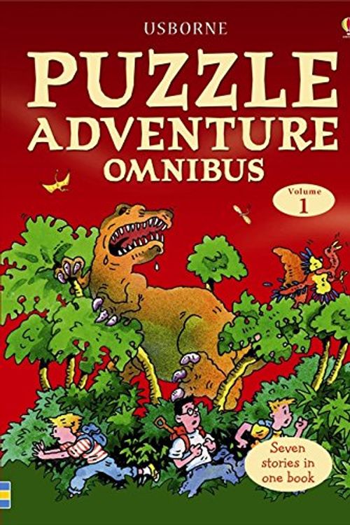 Cover Art for 9780746087336, Puzzle Adventure Omnibus: v. 1 by Usborne