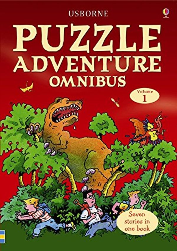 Cover Art for 9780746087336, Puzzle Adventure Omnibus: v. 1 by Usborne