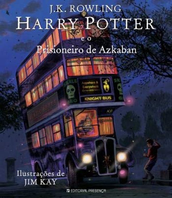 Cover Art for 9789722360104, Harry Potter e o Prisioneiro de Azkaban by J. K. Rowling