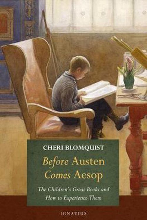 Cover Art for 9781621644309, Before Austen Comes Aesop by Cheri Blomquist