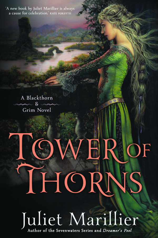 Cover Art for 9781743535448, Tower of ThornsBlackthorn and Grim 2 by Juliet Marillier