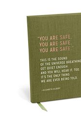 Cover Art for 9781642449495, Elizabeth Gilbert for Emily McDowell & Friends You Are Safe Journal by Elizabeth Gilbert
