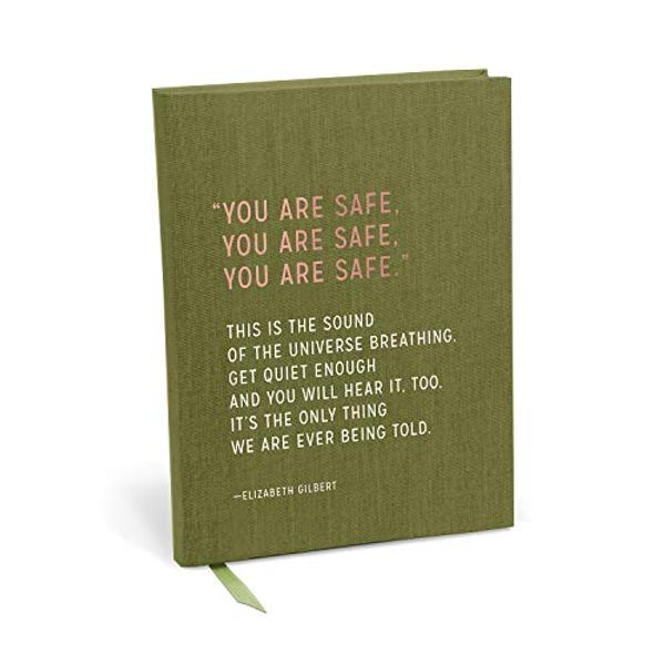 Cover Art for 9781642449495, Elizabeth Gilbert for Emily McDowell & Friends You Are Safe Journal by Elizabeth Gilbert