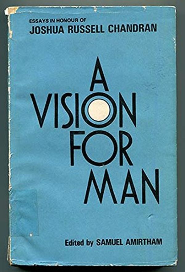 Cover Art for 9780907108030, Vision for Man by Unknown