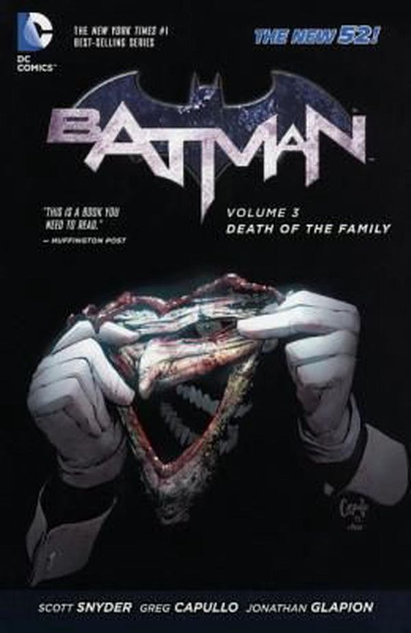 Cover Art for 9780606361392, Batman 3Death of the Family by Scott Snyder