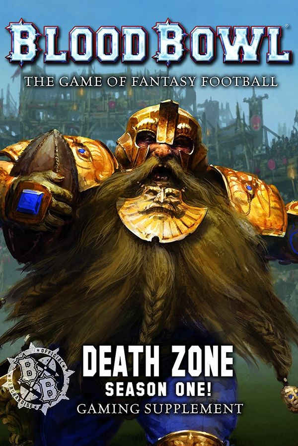 Cover Art for 9781785818233, Death Zone: Season 1 Blood Bowl Rulebook ( 200-02-60 ) Games Workshop by BLOOD BOWL