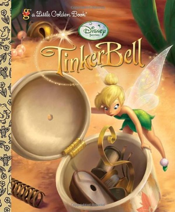 Cover Art for 9780736427616, Tinker Bell by Posner-Sanchez, Andrea