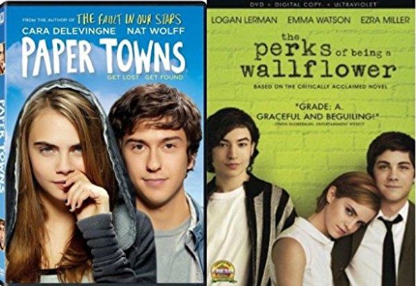 Cover Art for 0087834574358, The Perks of Being a Wallflower & Paper Towns 2-Movie Set DVD pack by 