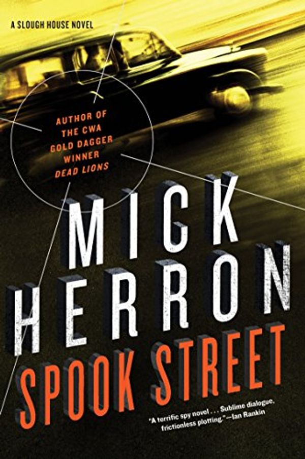 Cover Art for B01G0GBFP6, Spook Street by Mick Herron