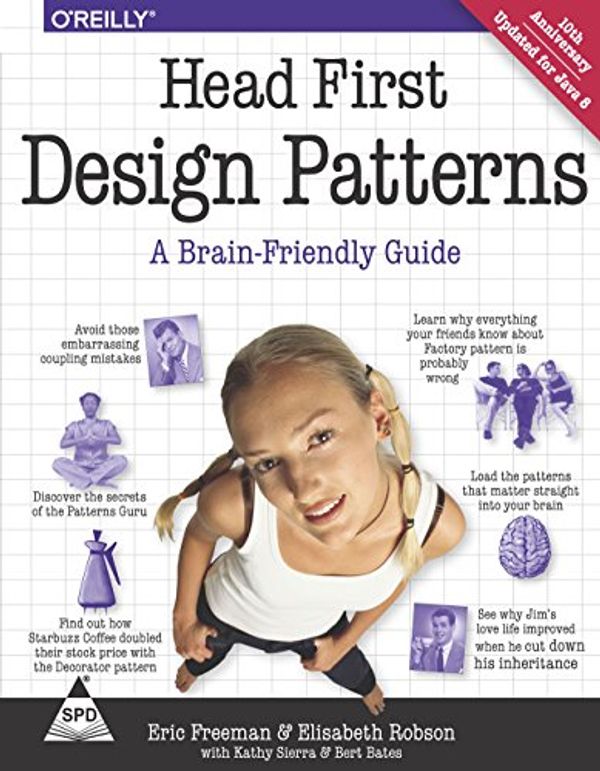 Cover Art for 9789352132775, Head First Design Patterns, 10th Anniversary Edition (Covers Java 8) (Head First Series) by Eric Freeman