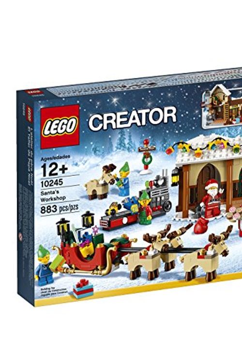 Cover Art for 0731631020944, LEGO Creator Expert Winter Toy Shop 10249 by Unknown