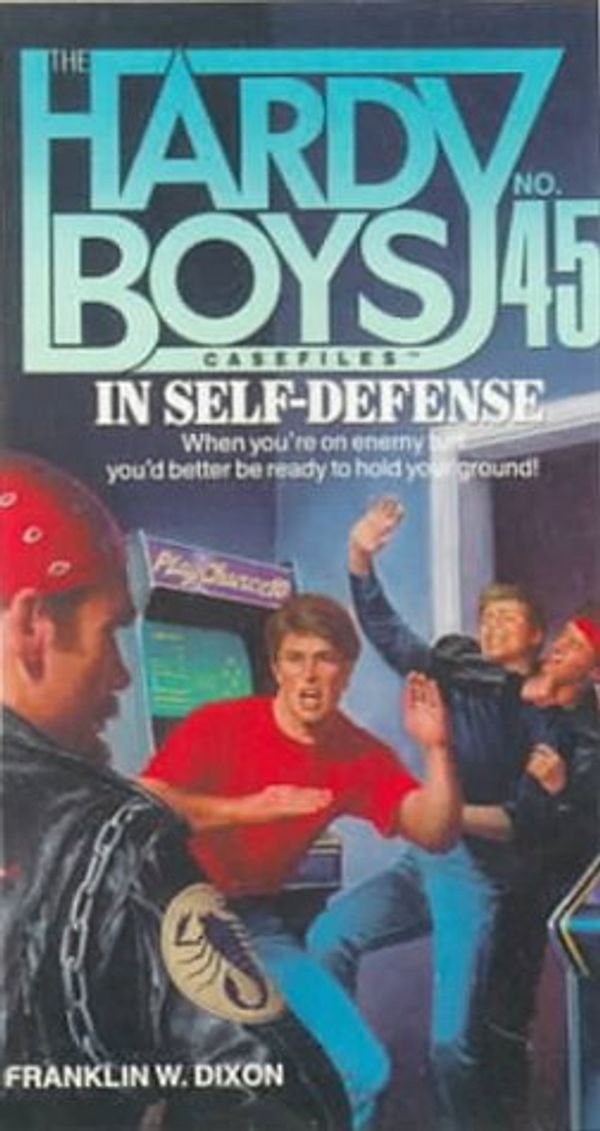 Cover Art for 9780785750772, In Self-Defense by Franklin W. Dixon