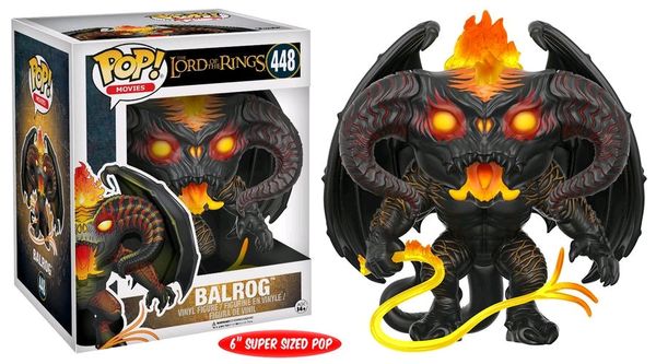 Cover Art for 0889698135566, FUNKO POP! Movies: Lord of The Rings/Hobbit - Balrog by FUNKO