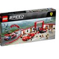 Cover Art for 5702016110302, Ferrari Ultimate Garage Set 75889 by LEGO