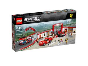 Cover Art for 5702016110302, Ferrari Ultimate Garage Set 75889 by LEGO