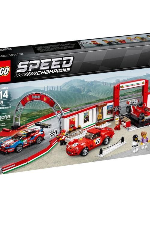 Cover Art for 5702016110302, Ferrari Ultimate Garage Set 75889 by LEGO