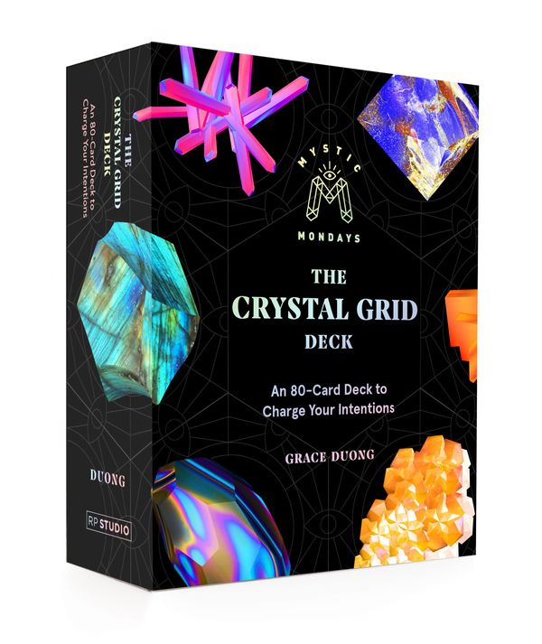 Cover Art for 9780762469635, Mystic Mondays: The Crystal Grid Deck: An 80-Card Deck to Charge Your Intentions by Grace Duong