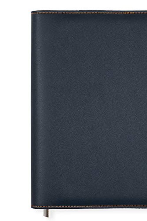 Cover Art for 5060116999402, Boxclever Press Essentials A5 Diary Cover in Faux Leather with Zip-Round Fastening. Perfect Diary Cover for Nurses or Health Visitors. NHS Diary Cover, Journal Cover, Book Cover. (Oxford Blue) by Unknown