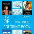 Cover Art for 9781721164325, Best of Studio Ghibli Coloring Pages Coloring Book by Hiroki Ono