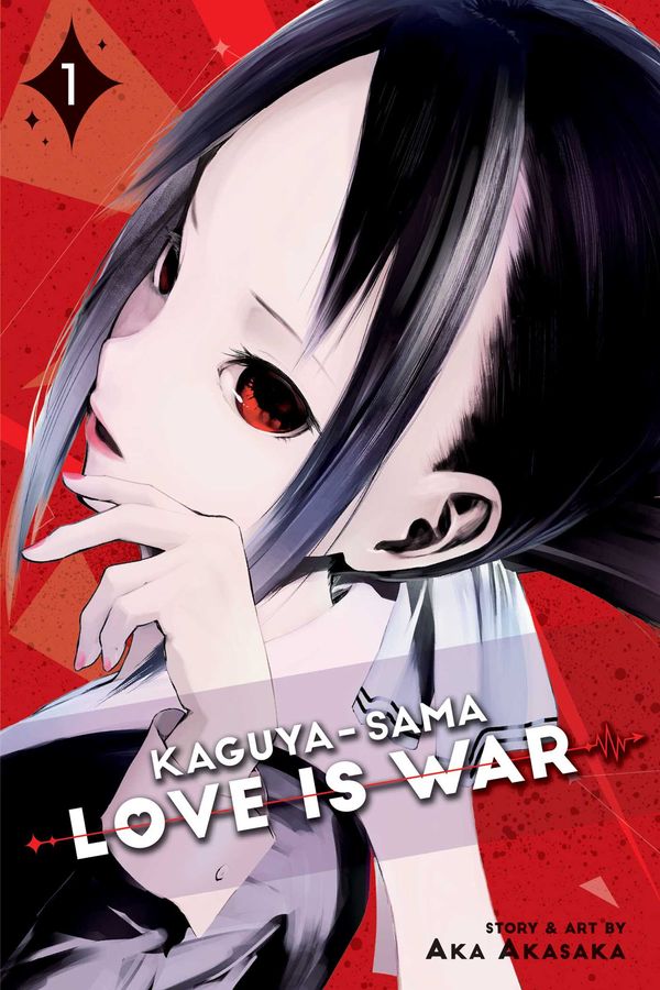Cover Art for 9781974700301, Kaguya-sama: Love Is War, Vol. 1 by Aka Akasaka