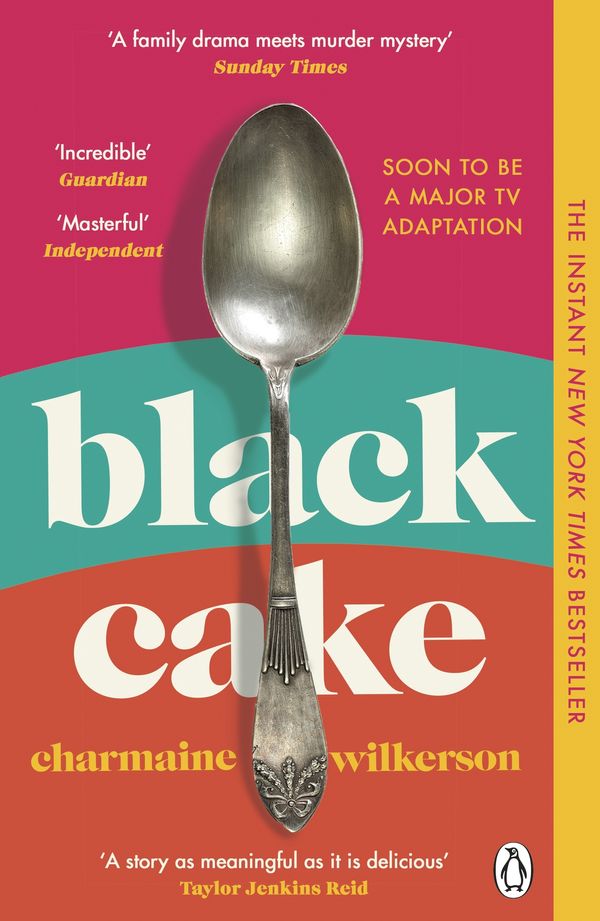 Cover Art for 9781405950084, Black Cake by Charmaine Wilkerson