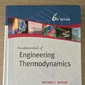 Cover Art for 9780471787358, Fundamentals of Engineering Thermodynamics by Michael J. Moran, Howard N. Shapiro