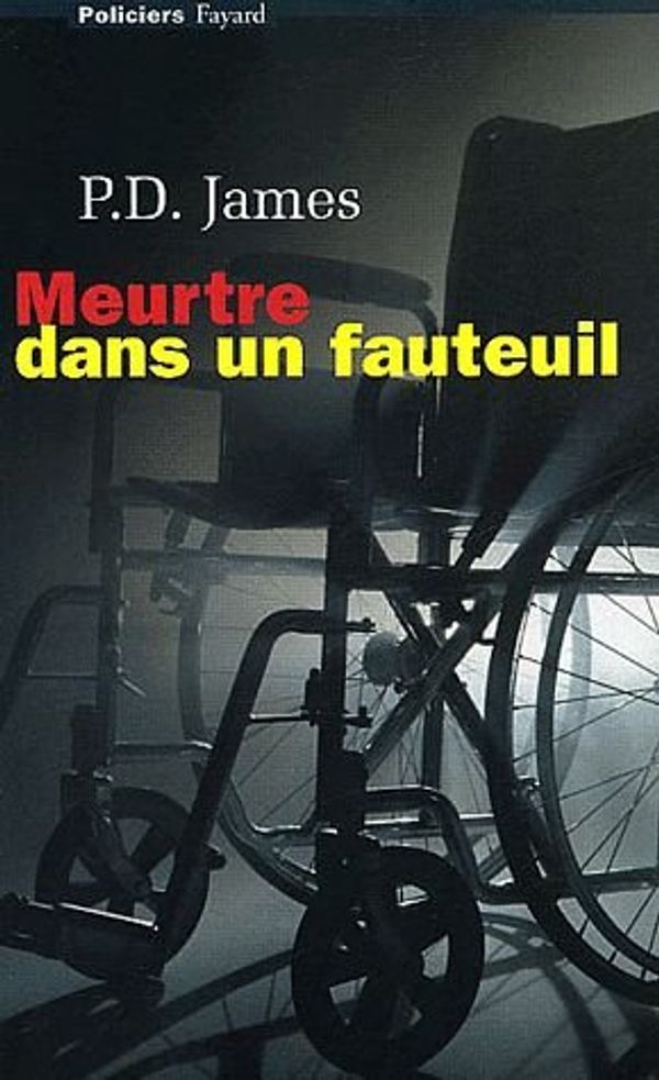 Cover Art for 9782738200501, Meurtre dans un fauteuil by JAMES P.D.