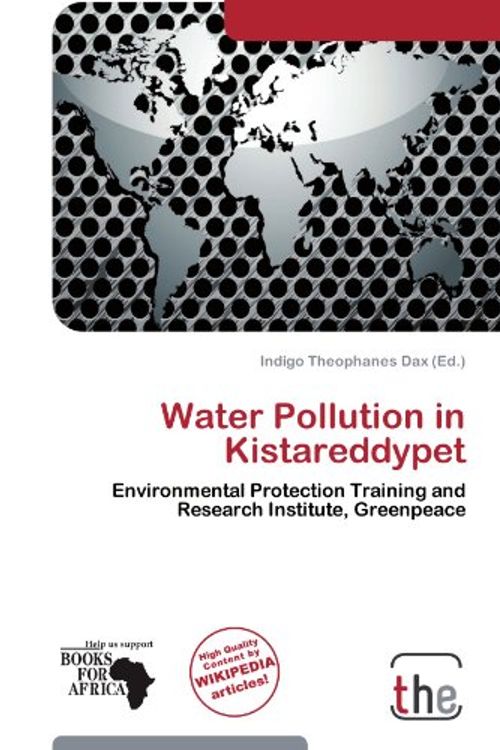 Cover Art for 9786137821275, Water Pollution in Kistareddypet by Indigo Theophan Dax