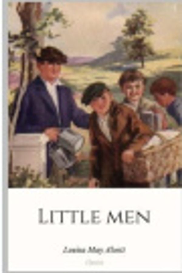 Cover Art for 9781985255401, Little Men by Louisa May Alcott