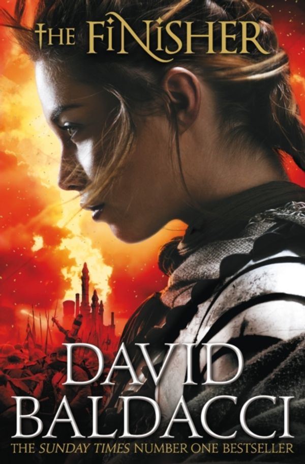 Cover Art for 9781447263005, The Finisher by David Baldacci
