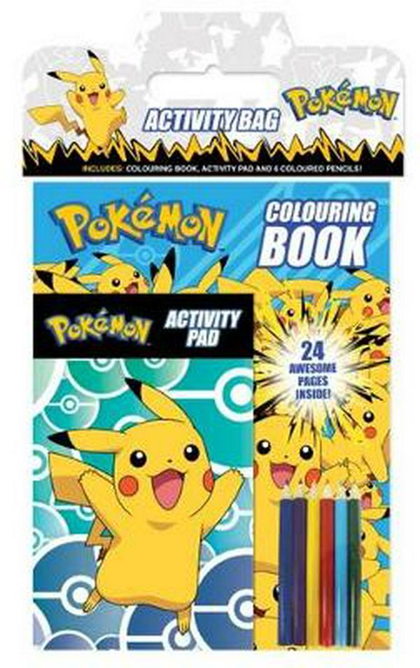 Cover Art for 9781760277314, Pokemon Activity Bag by Pokemon