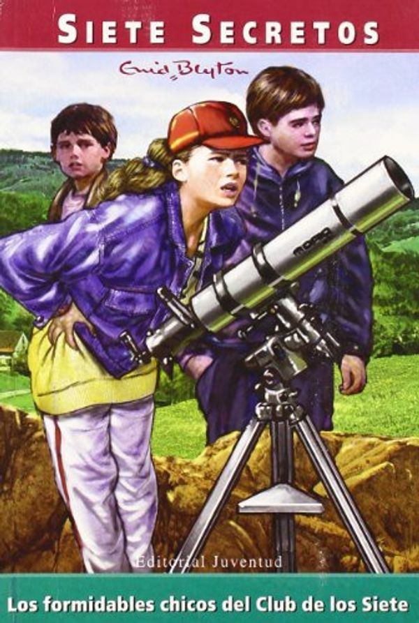 Cover Art for 9788426110459, Los Formidables Chicos del Club de Los Siete (Spanish Edition) by Enid Blyton