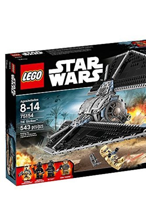 Cover Art for 0673419248594, TIE Striker Set 75154 by LEGO