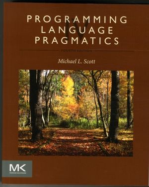 Cover Art for 9780124104099, Programming Language Pragmatics by Michael Scott