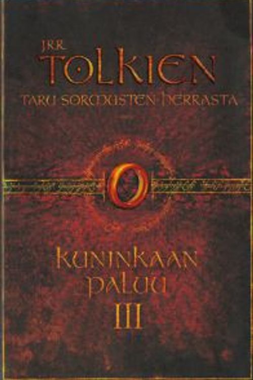 Cover Art for 9789510272954, Taru sormusten herrasta by John Ronald Reuel Tolkien, Kersti Juva, Panu Pekkanen