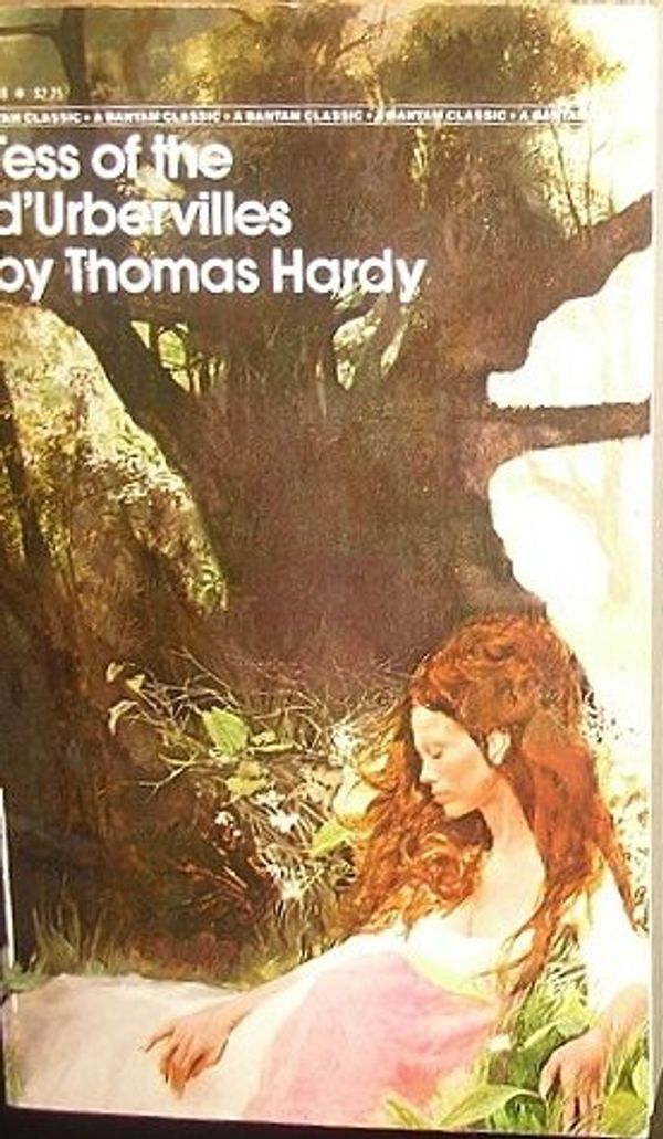 Cover Art for 9780553211047, Tess of the D'Urbervilles by Thomas Hardy