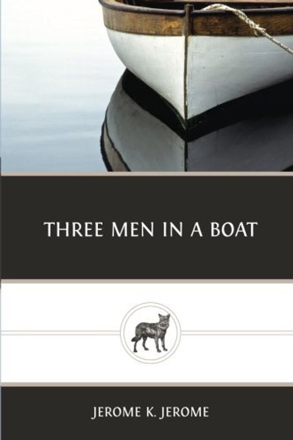 Cover Art for 9781484156704, Three Men in a Boat by Jerome K. Jerome