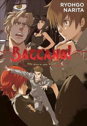Cover Art for 9780316442329, Baccano!, Vol. 8 (Light Novel) by Ryohgo Narita
