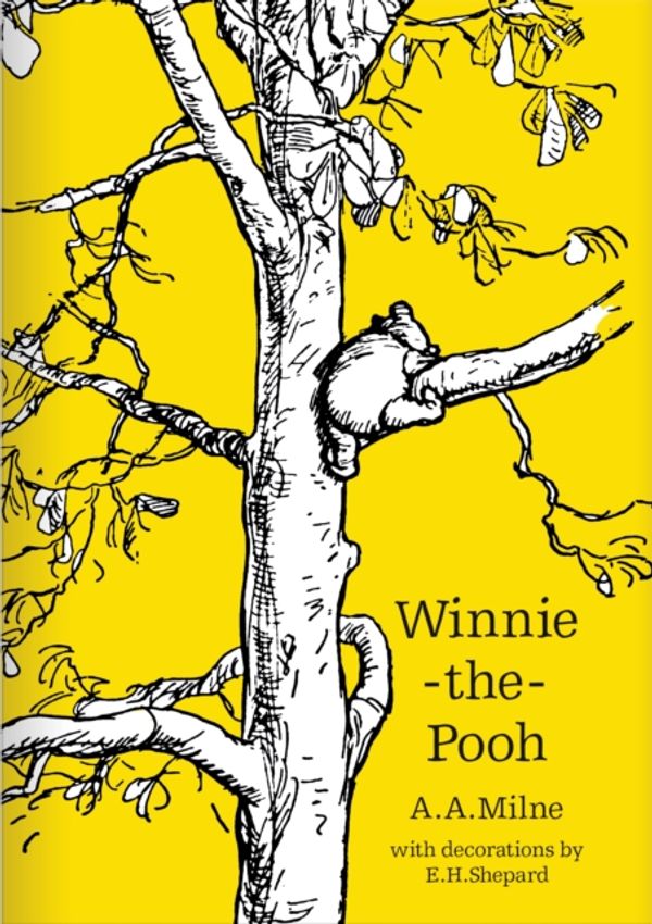 Cover Art for 9781405280839, Winnie-the-PoohWinnie-the-Pooh - Classic Editions by A. A. Milne
