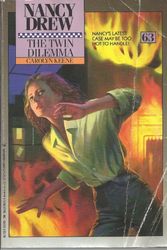 Cover Art for 9780590326926, The Twin Dilemma Mystery: Nancy Drew Mystery Stories #63 by Carolyn Keene