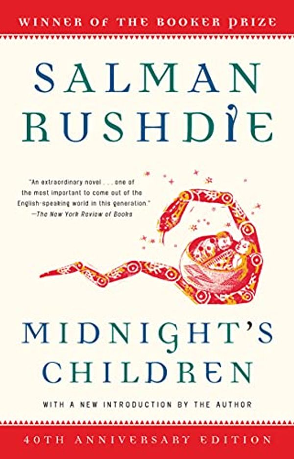 Cover Art for B003WUYQCS, Midnight's Children by Salman Rushdie